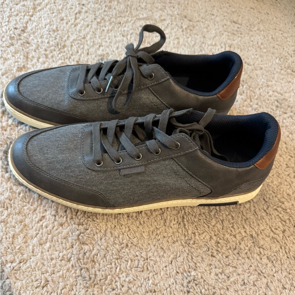 Crown Vintage Men's Gray Casual Sneakers